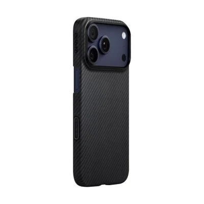 Pitaka 17 Pro Max Ultra Slim Case Black Grey